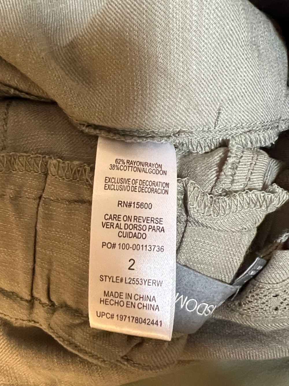 Wit & Wisdom Ab-solution Sky Rise Wide Leg Pants - Picture 5 of 7